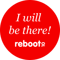 reboot10: I will be there!