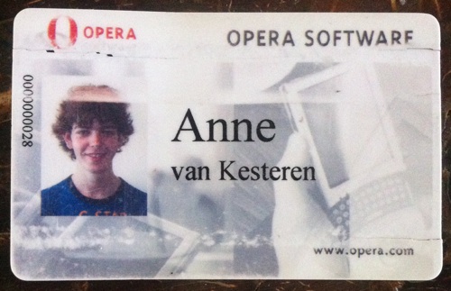 [Legacy keycard Opera Software from Anne van Kesteren.]
